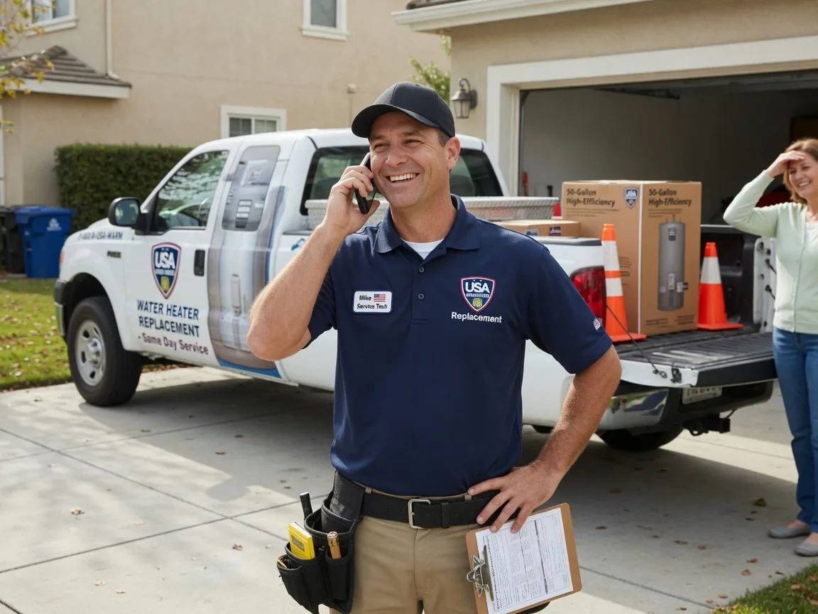 Water Heater Replacement Mableton, GA FAQs
